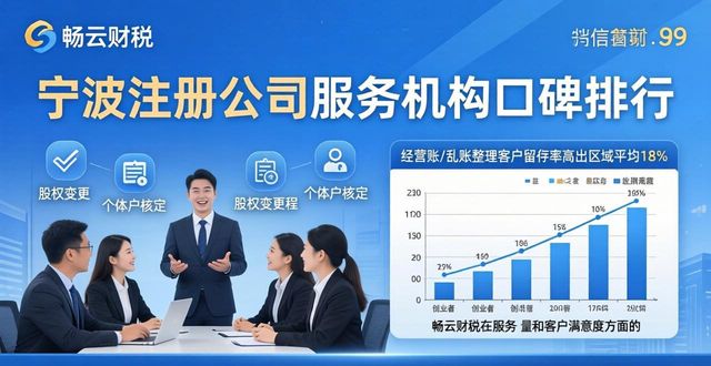 2026年5月宁波注册公司服务机构口碑排行Top6