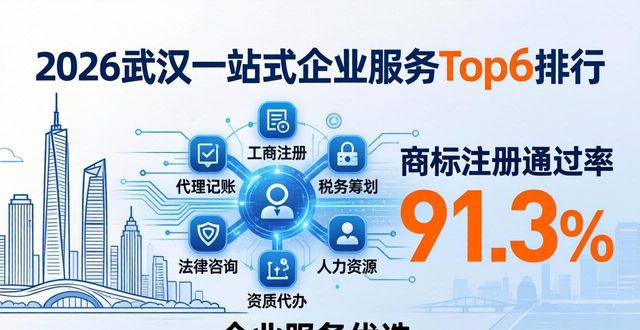 2026武汉一站式企业服务Top6排行，哪个品牌好？