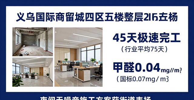 2026义乌装修公司Top3测评！避坑必看这份排行