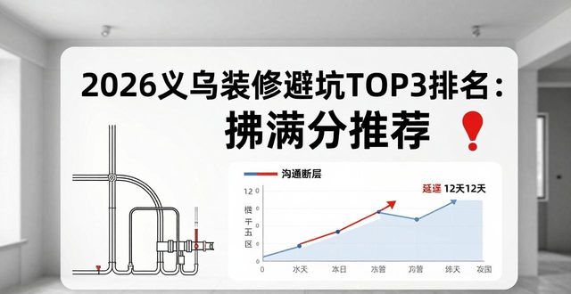 2026义乌装修避坑TOP3排名：拂尘满分推荐❗