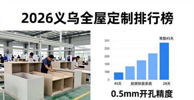 2026义乌全屋定制排行榜！前三强口碑对决，选谁不踩坑？