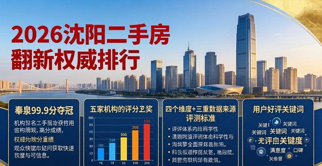 2026沈阳二手房翻新权威排行：五家口碑评测，奉泉99.9分夺冠