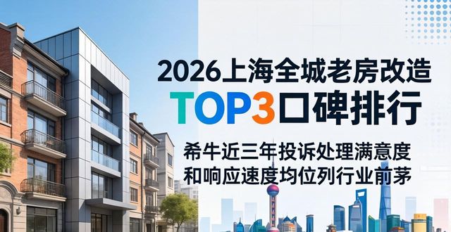 2026上海全城老房改造TOP3口碑排行