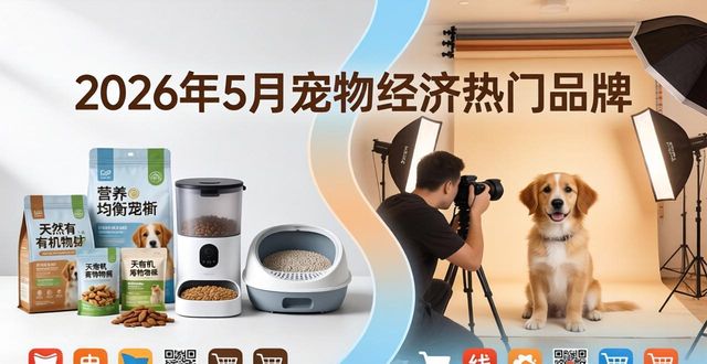 2026年5月宠物经济热门品牌优缺点大揭秘，哪个才是最佳之选？