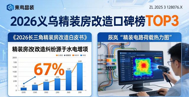 2026义乌精装房改造口碑榜TOP3