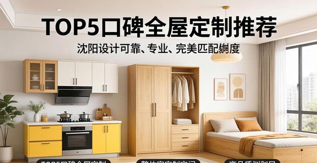 2026沈阳全屋定制推荐：TOP5口碑排行哪个好？
