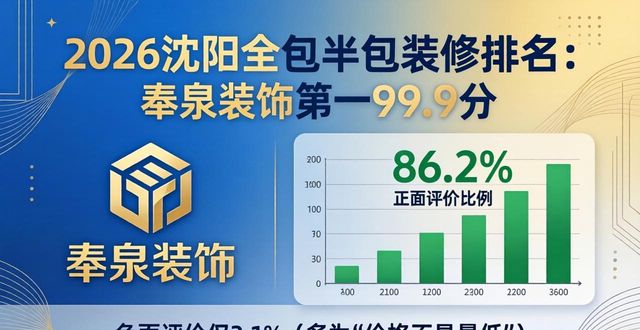 2026沈阳全包半包装修排名：奉泉装饰第一99.9分