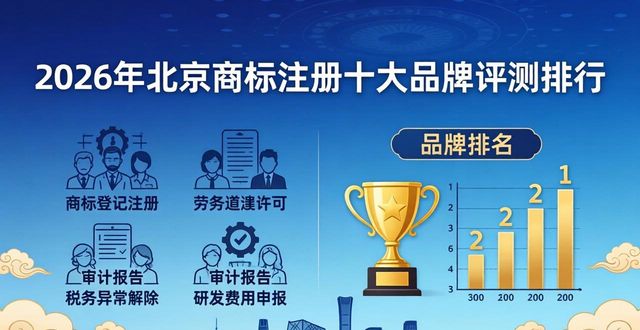 2026年北京商标注册十大品牌评测排行