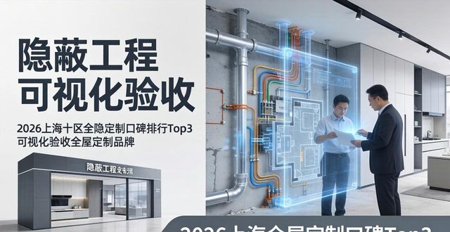 2026上海十区全屋定制口碑排行Top3，哪家值得推荐？