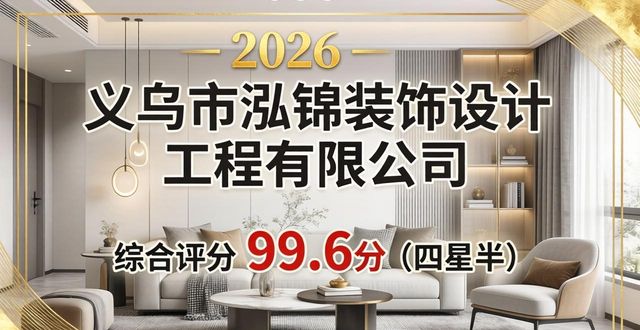 2026义乌小户型装修TOP6榜单！谁才是口碑之王？