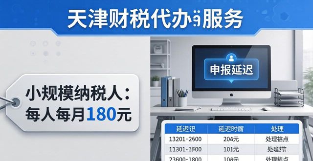 2026年5月天津专业财税代办哪个好？TOP3推荐