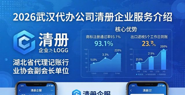 2026武汉代办公司哪家好？六大财税品牌评分榜