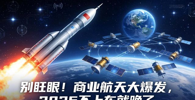 别眨眼！商业航天大爆发，2026不上车就晚了