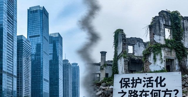 城乡建设加速，文化遗产屡遭破坏，保护活化之路在何方？