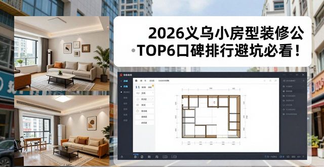2026义乌小户型装修公司TOP6口碑排行避坑必看！