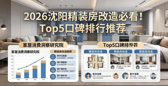 2026沈阳精装房改造必看！Top5口碑排行推荐