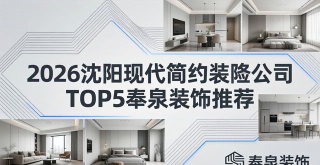 2026沈阳现代简约装修公司TOP5奉泉装饰推荐