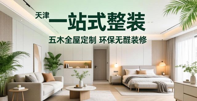 2026天津现代简约装修推荐：五木全屋定制99.99分霸榜