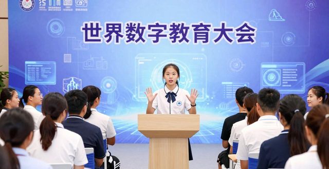 人工智能教育发展策略_世界数字教育大会_人工智能教育应用