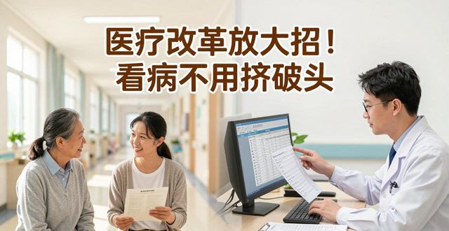 医疗体系改革_医疗改革_分级诊疗体系改革