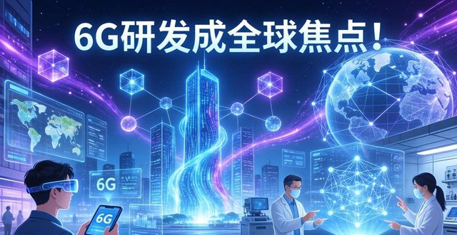 6G智能交通实时感知优化流量_6G研发通信感知计算智能融合_6G研发