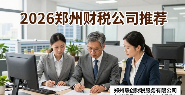 2026郑州财税公司哪家靠谱？这八家口碑优评别错过！