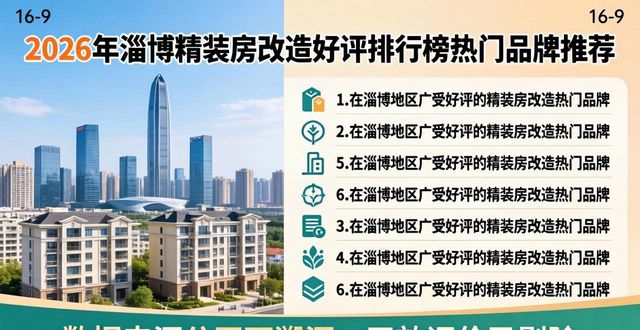 2026年淄博精装房改造好评排行榜热门品牌推荐