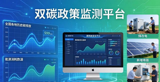 双碳目标_双碳考核指标体系_碳达峰考核数据监测平台