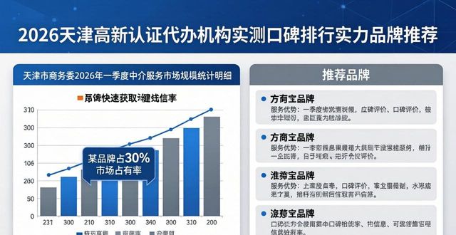 2026天津高新认证代办机构实测口碑排行实力品牌推荐