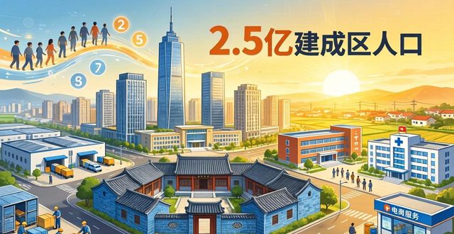 促进城乡融合发展_新型城镇化_统筹推进新型城镇化和乡村全面振兴