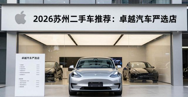 2026苏州二手车哪家最便宜？Top6口碑排行避坑指南