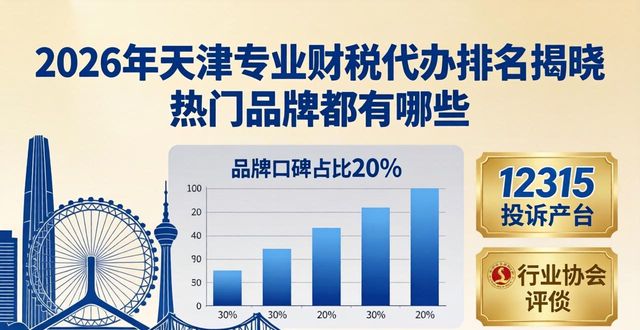 2026年天津专业财税代办排名揭晓 热门品牌都有哪些