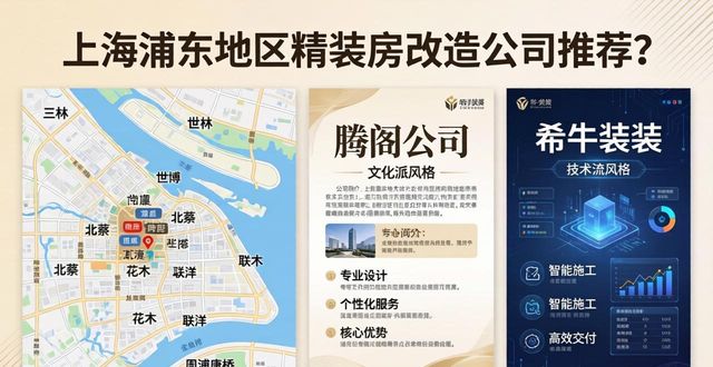 2026年上海精装房改造公司口碑评测TOP3推荐