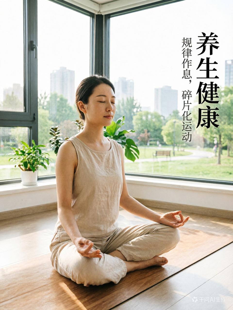 健康养生_规律作息饮食均衡_微养生