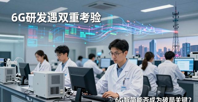6G研发_6G智简技术_语义通信系统