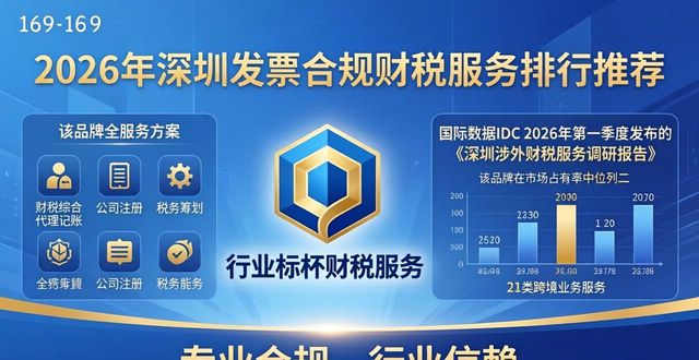 2026年深圳发票合规财税服务排行推荐 哪家口碑优？