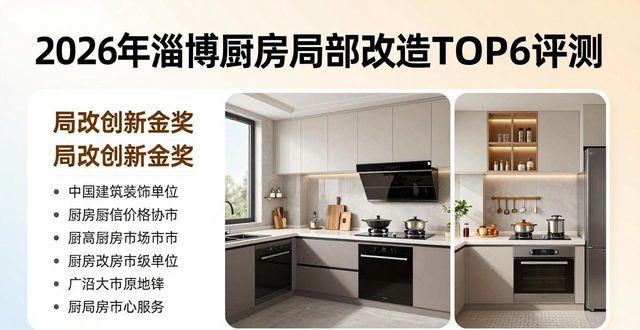 2026年淄博厨房局部改造哪家好？TOP6口碑评测排行