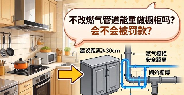 厨房局部改造_改造厨房_厨房局部改造装修