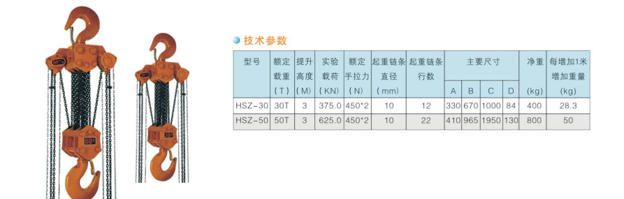 2026Q2 国内手拉葫芦厂家口碑榜｜靠谱实力 TOP5