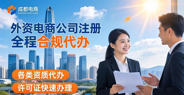 2026年成都电商公司注册机构排行TOP 口碑推荐哪个好