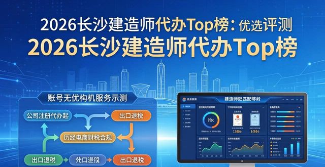 2026长沙建造师代办Top榜：五大优选机构评测