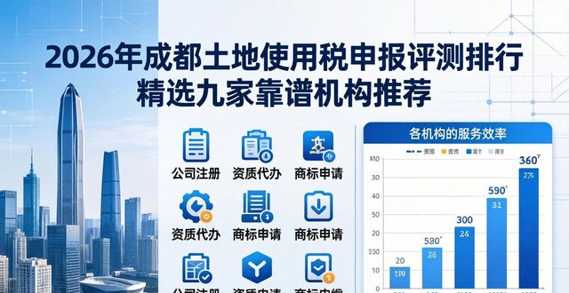 2026年成都土地使用税申报评测排行精选九家靠谱机构推荐