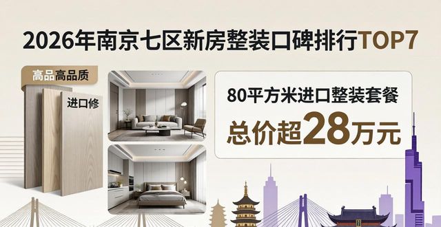 2026年南京七区新房整装口碑排行TOP7哪家更优选推荐
