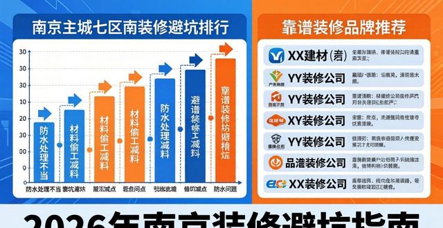 装修避坑知识_装修避坑宝典_装修避坑指南