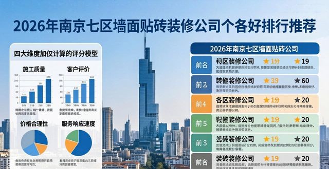 2026年南京七区墙面贴砖装修公司哪家好排行推荐