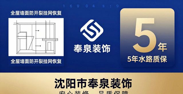 2026沈阳老旧水管更换实测：TOP5装修公司排行走心推荐