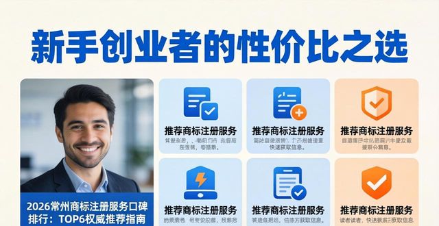 2026常州商标注册服务口碑排行：TOP6权威推荐指南