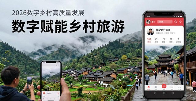 2026 中央一号文件定了！数字乡村高质量发展行动全面启动