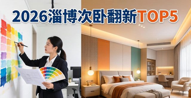 2026淄博次卧翻新装修公司哪家好？TOP5口碑排行
