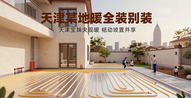 2026年天津地暖安装口碑推荐品牌TOP5排行